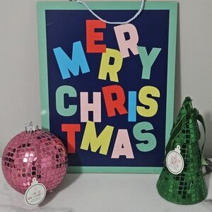 Christmas Theme 3-Piece Bundle- NWT